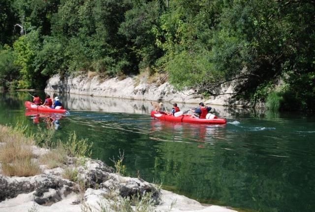 Evasion nature dans l Herault